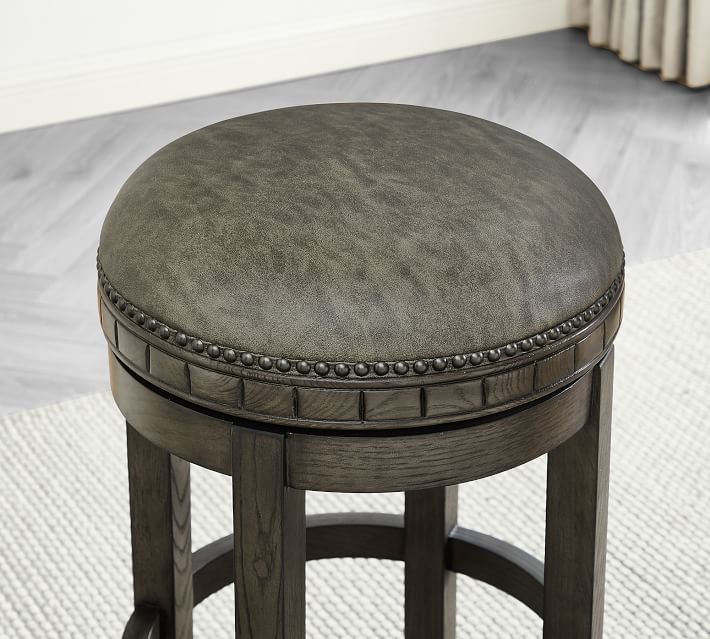 Bixby Bar Stool Charcoal thumbnail 3