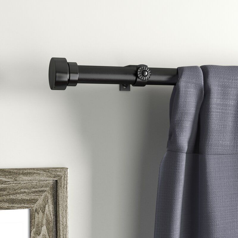 New Hartford Single Curtain Rod thumbnail 3