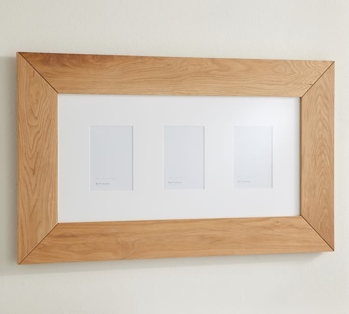 Malia Mat Oak Frame thumbnail 2