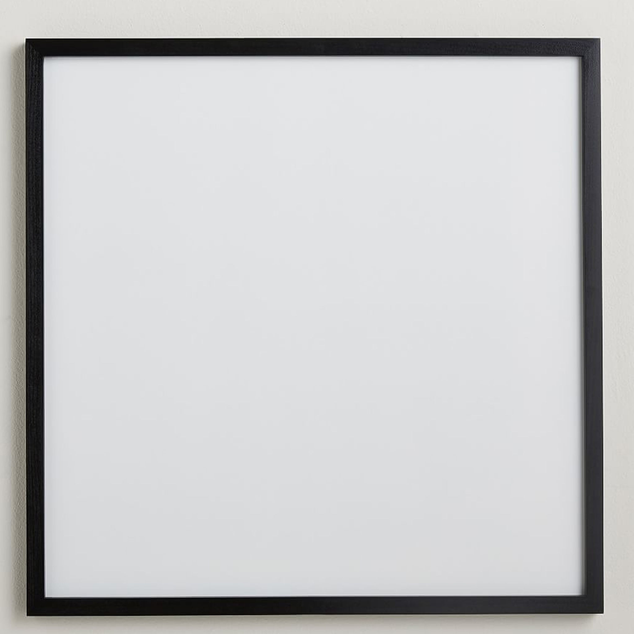 Wood Gallery Home Office Whiteboard Black thumbnail 2