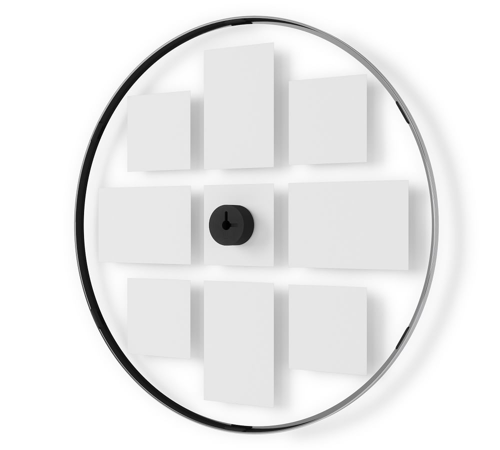 Halo Floating Picture Frame - Chrome thumbnail 3