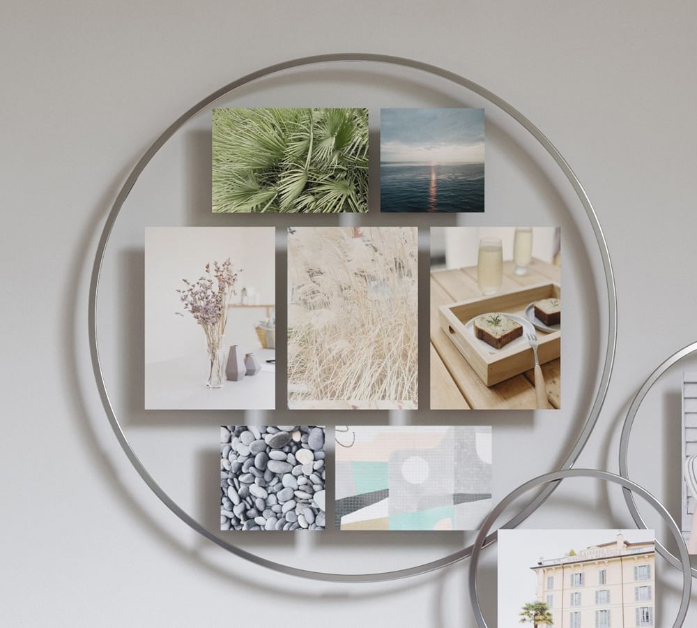 Halo Floating Picture Frame - Chrome thumbnail 4