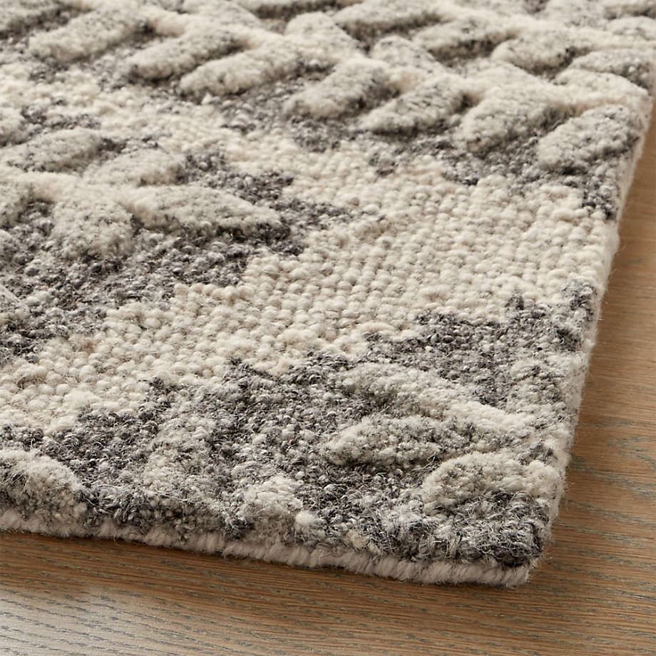 Eden Hand Tufted Wool Rug 9'x12' thumbnail 4