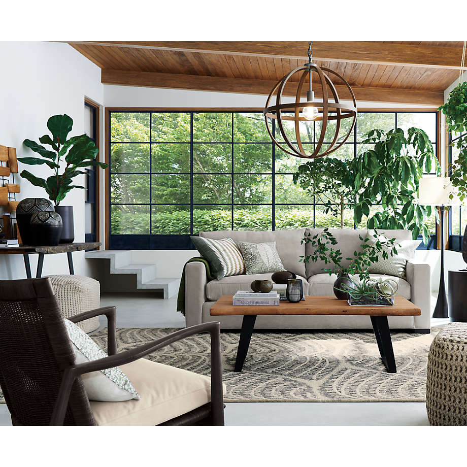 Eden Hand Tufted Wool Rug 9'x12' thumbnail 2