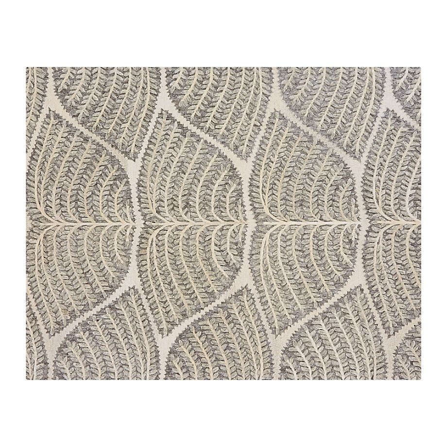 Eden Hand Tufted Wool Rug 9'x12' thumbnail 5