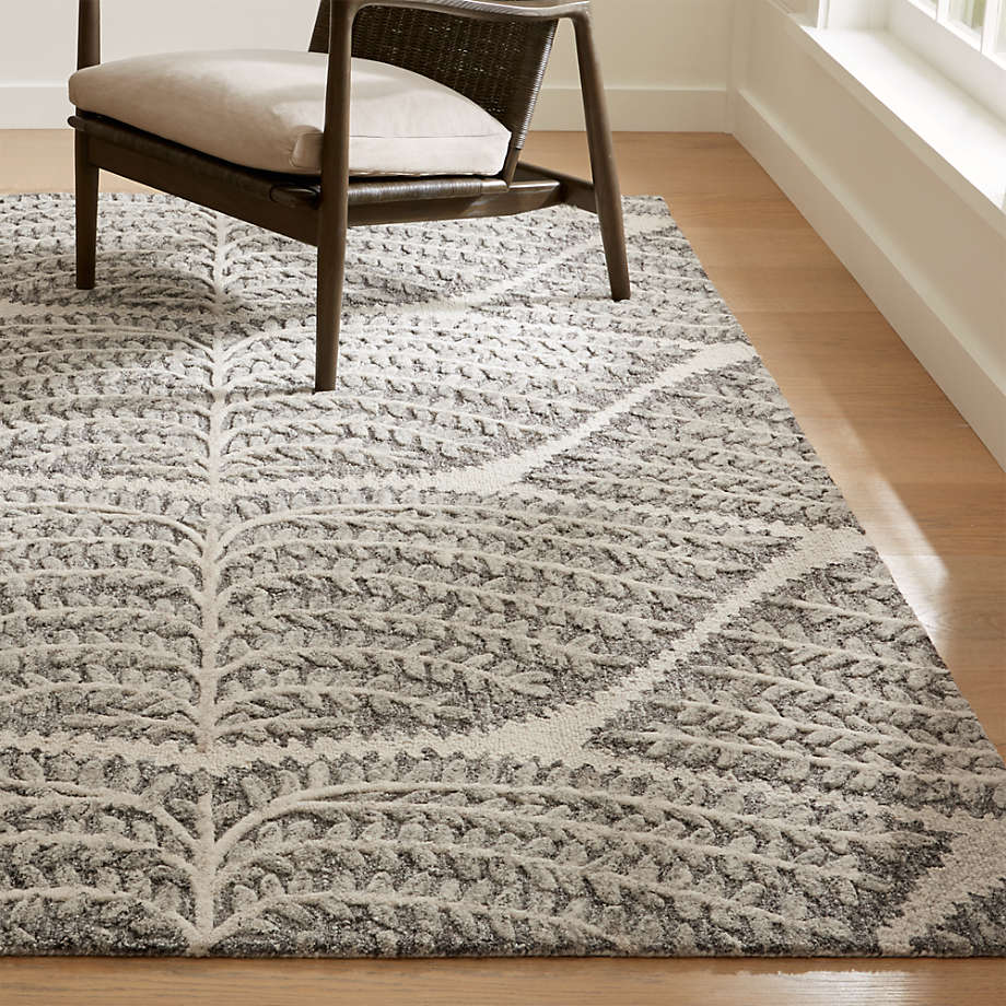 Eden Hand Tufted Wool Rug 9'x12' thumbnail 3