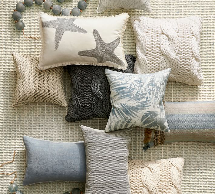 Ayden Textured Pillow Cover no insert thumbnail 2