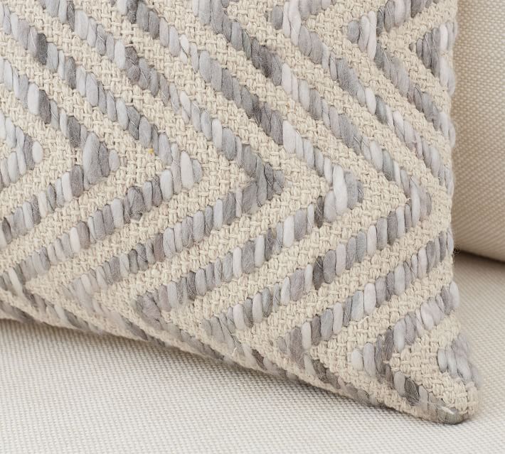 Ayden Textured Pillow Cover no insert thumbnail 4