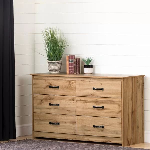 Tassio 6 Drawer Double Dresser thumbnail 2