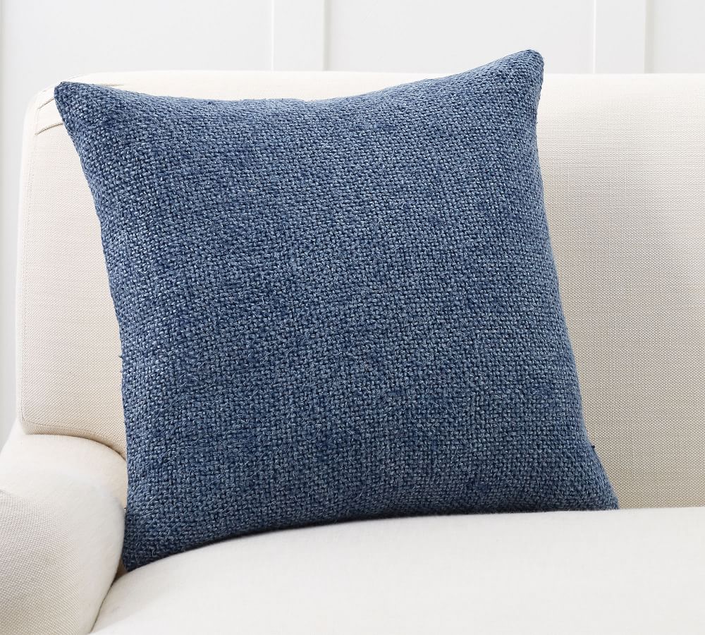 Faye Linen Textured Pillow Cover no insert thumbnail 2