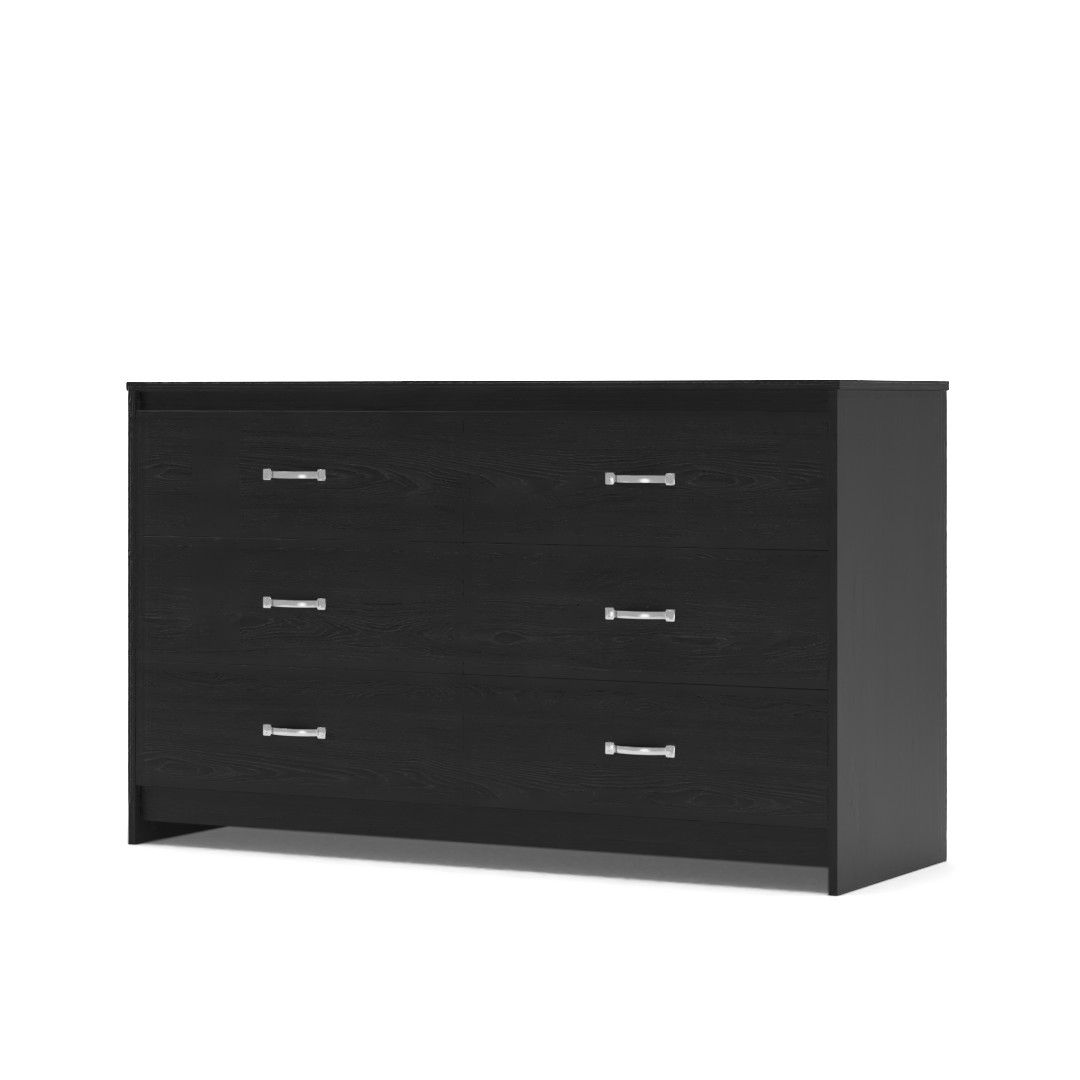 Gray Oak Tassio Double Dresser thumbnail 3