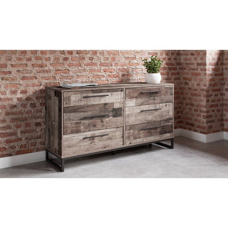 Multi Gray Stillwell Double Dresser thumbnail 4