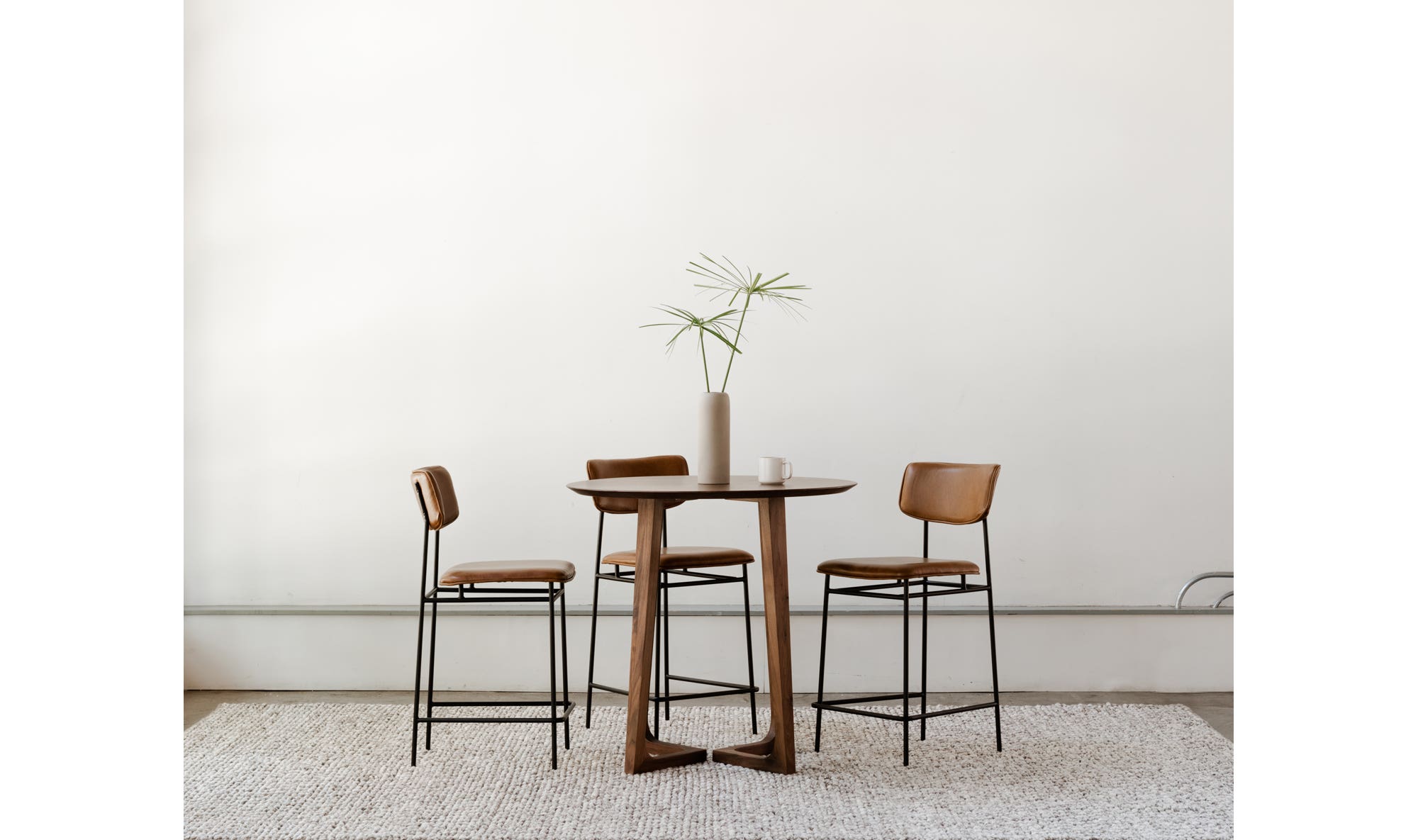 Mariner Counter Stool - Brown thumbnail 2
