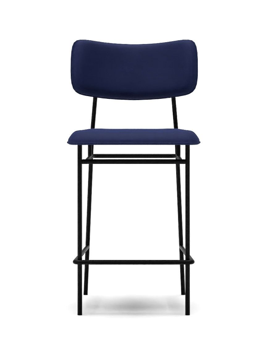 Mariner Counter Stool - Blue thumbnail 3