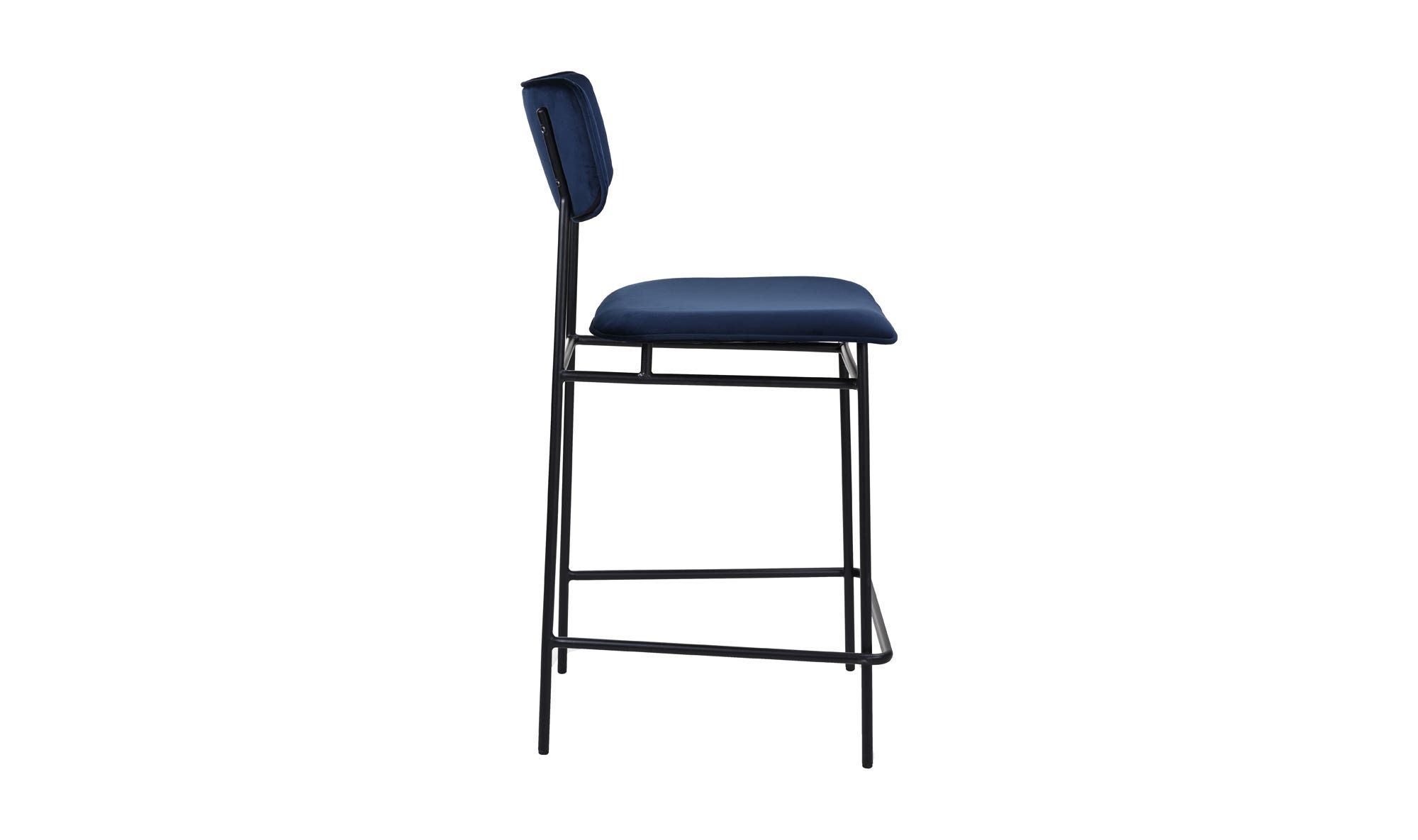 Mariner Counter Stool - Blue thumbnail 4