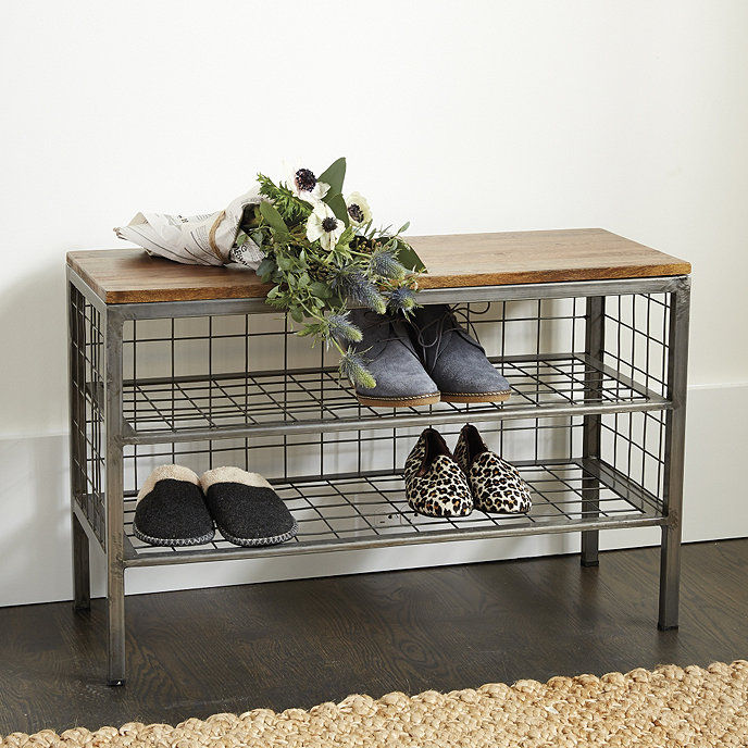 Cambridge Shoe Bench thumbnail 4