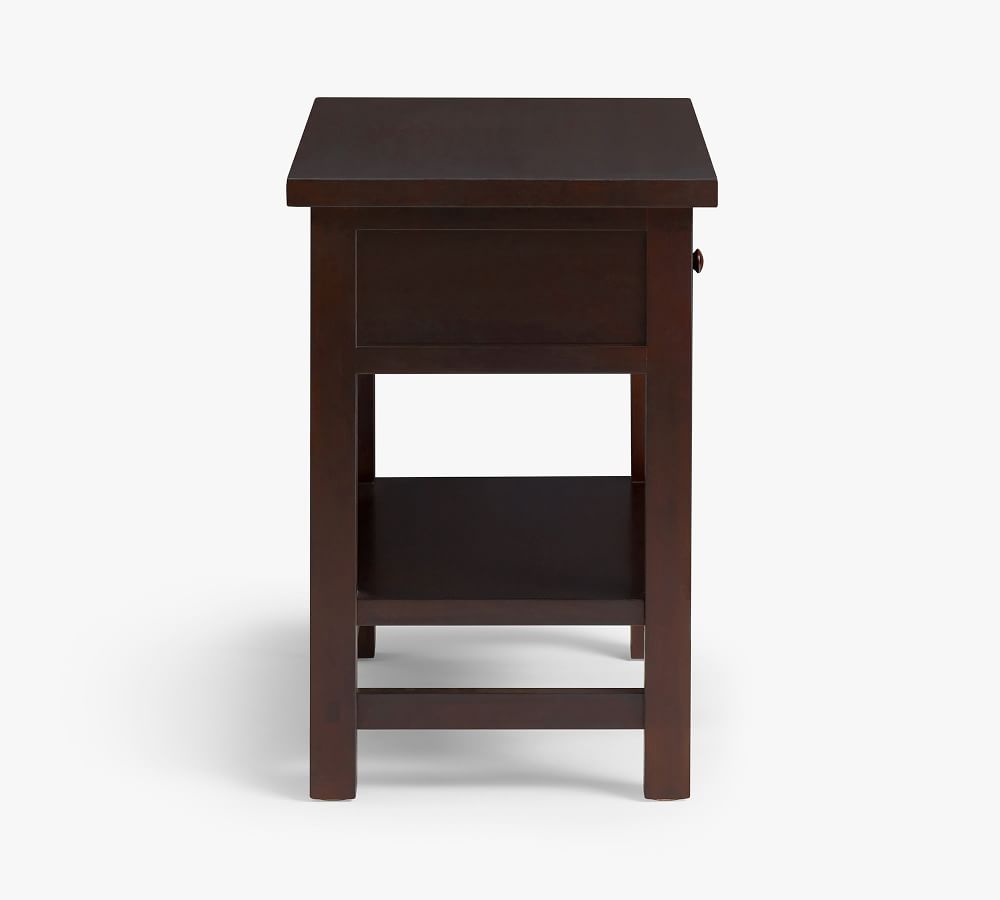 Farmhouse Drawer Nightstand - Espresso thumbnail 3