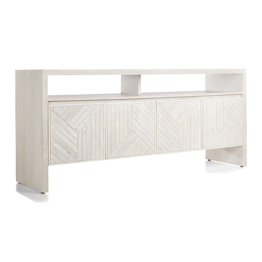 Dunewood Whitewashed Sideboard thumbnail 3
