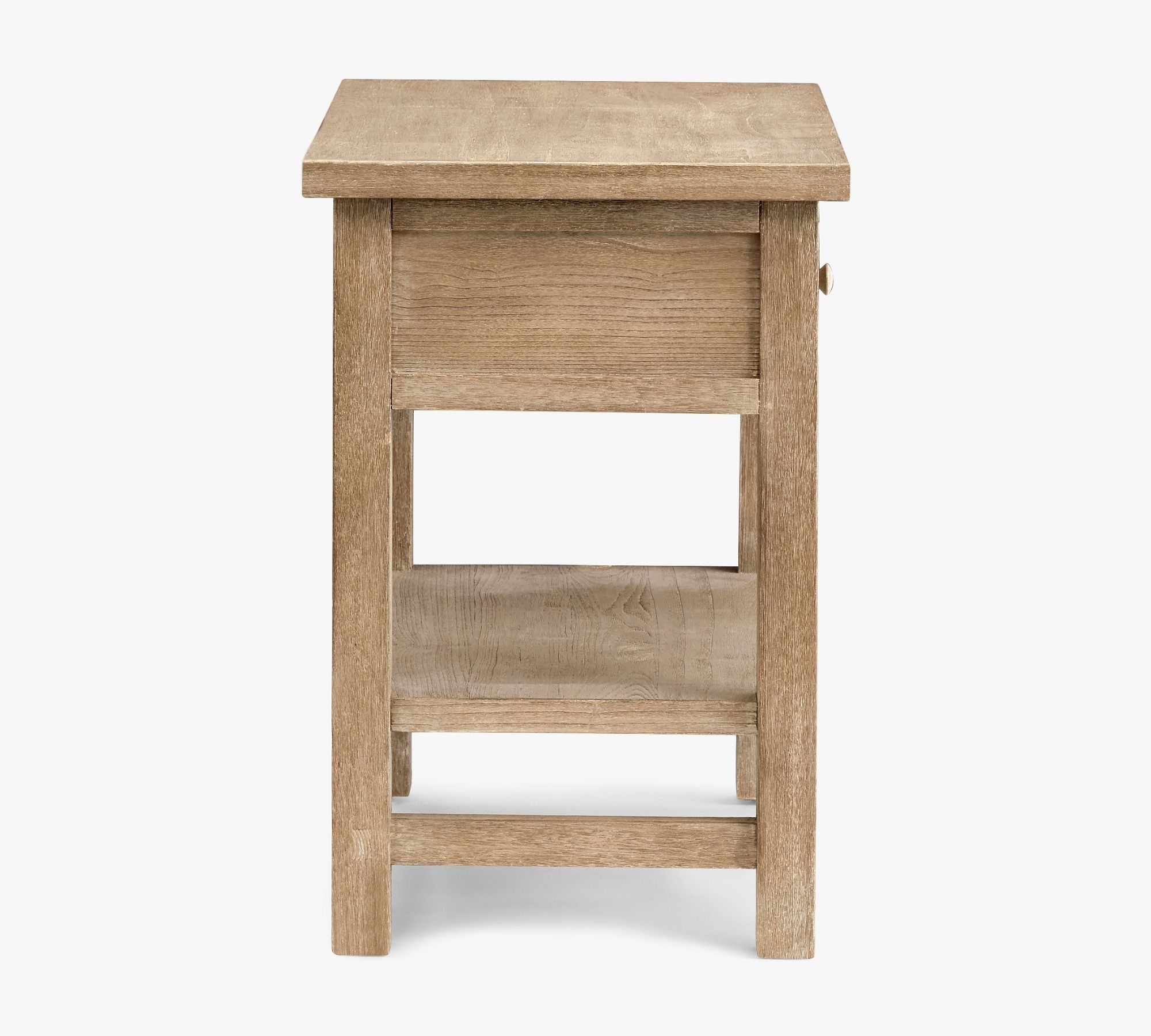 Farmhouse 2 Drawer Nightstand thumbnail 4