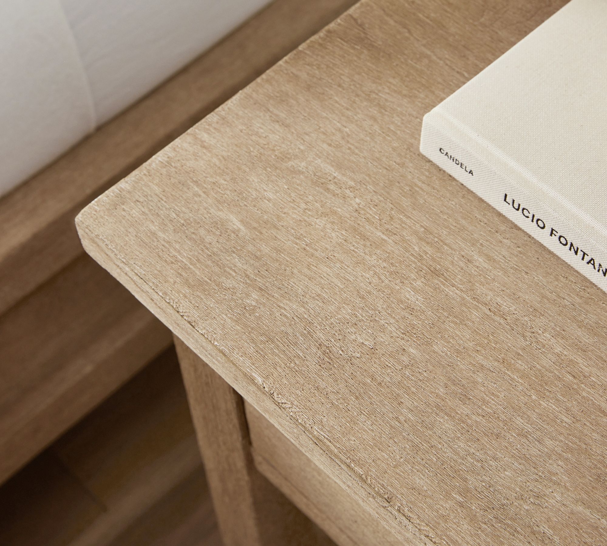 Farmhouse 2 Drawer Nightstand thumbnail 6