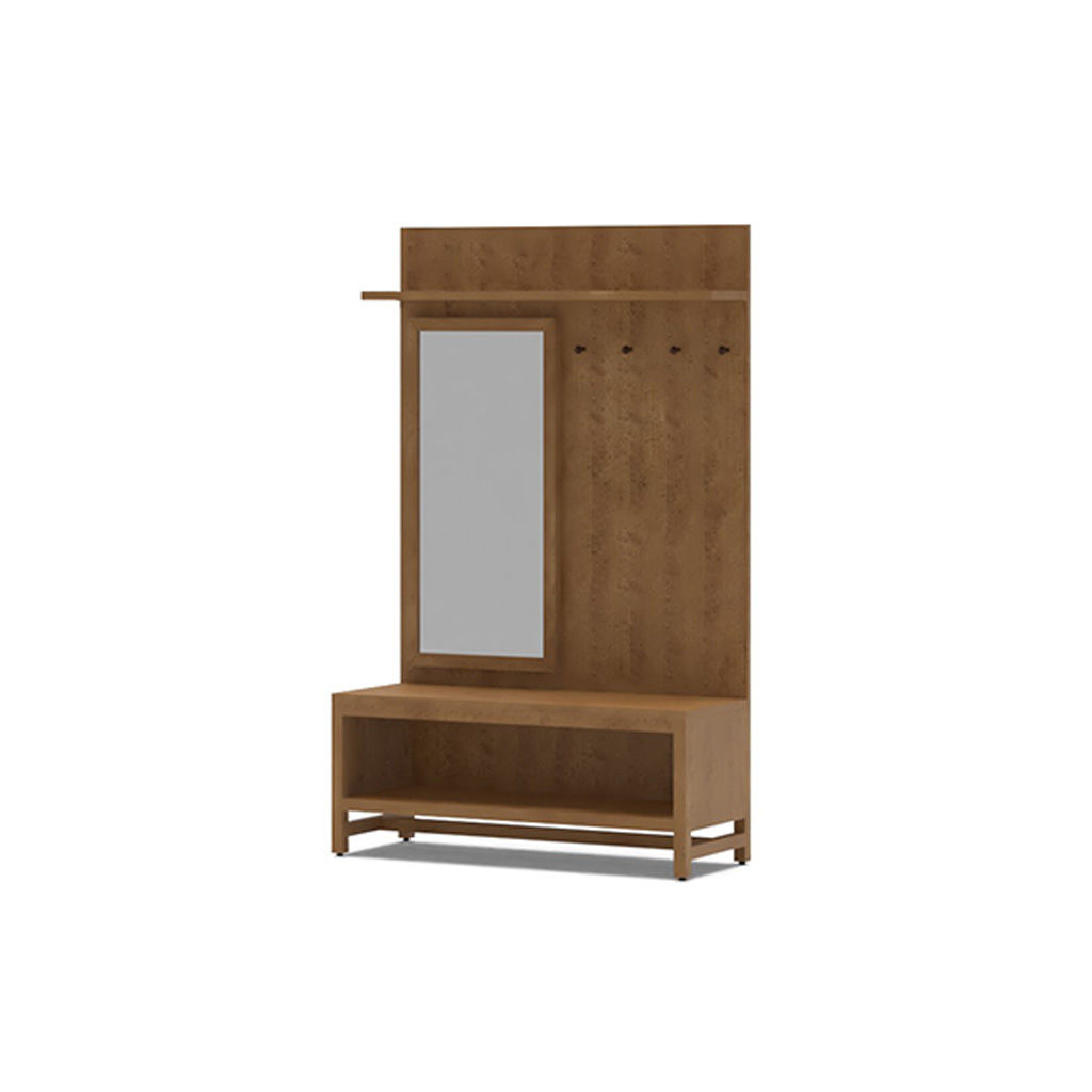 Soren Entry Bench with Mirror thumbnail 2