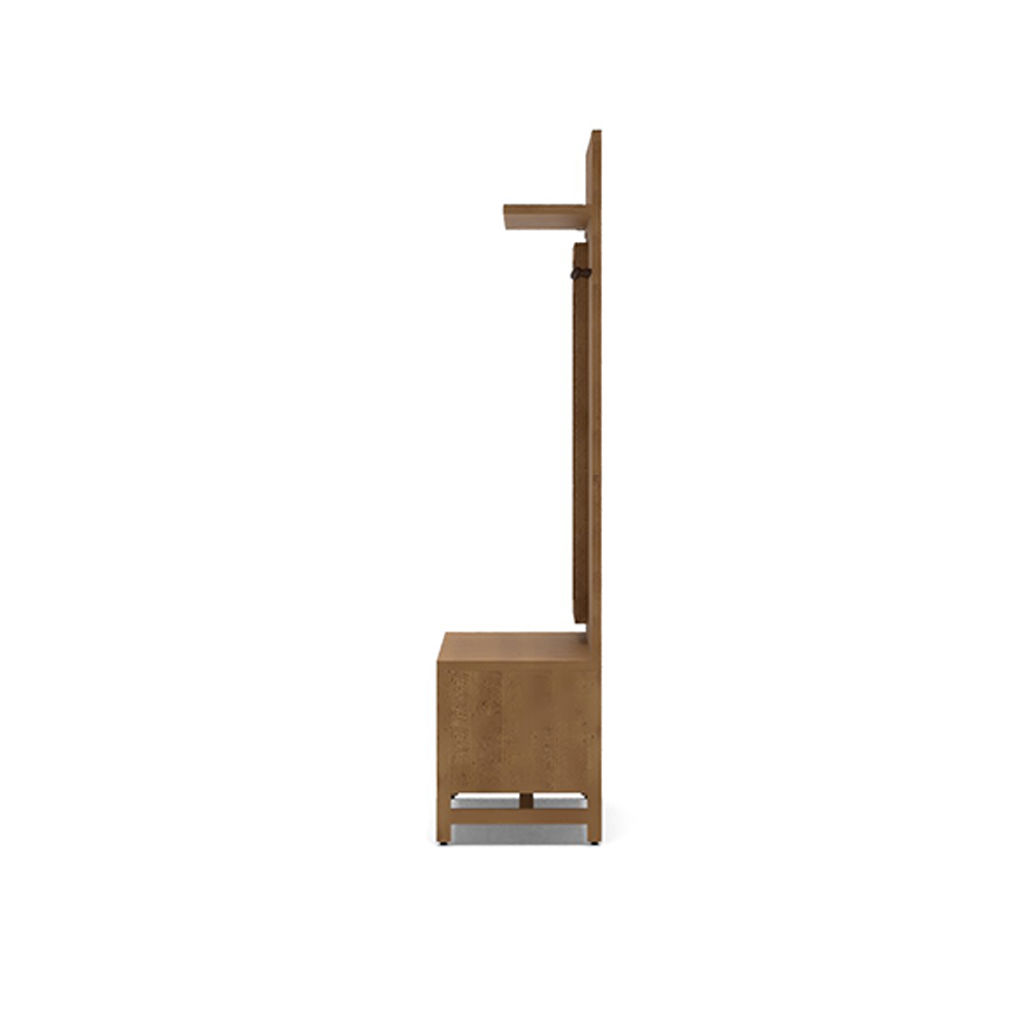 Soren Entry Bench with Mirror thumbnail 3