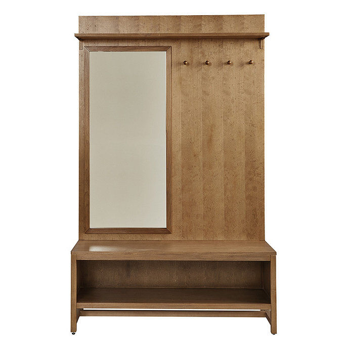 Soren Entry Bench with Mirror thumbnail 5