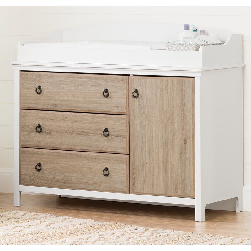 Abdullah Changing Table Dresser thumbnail 4