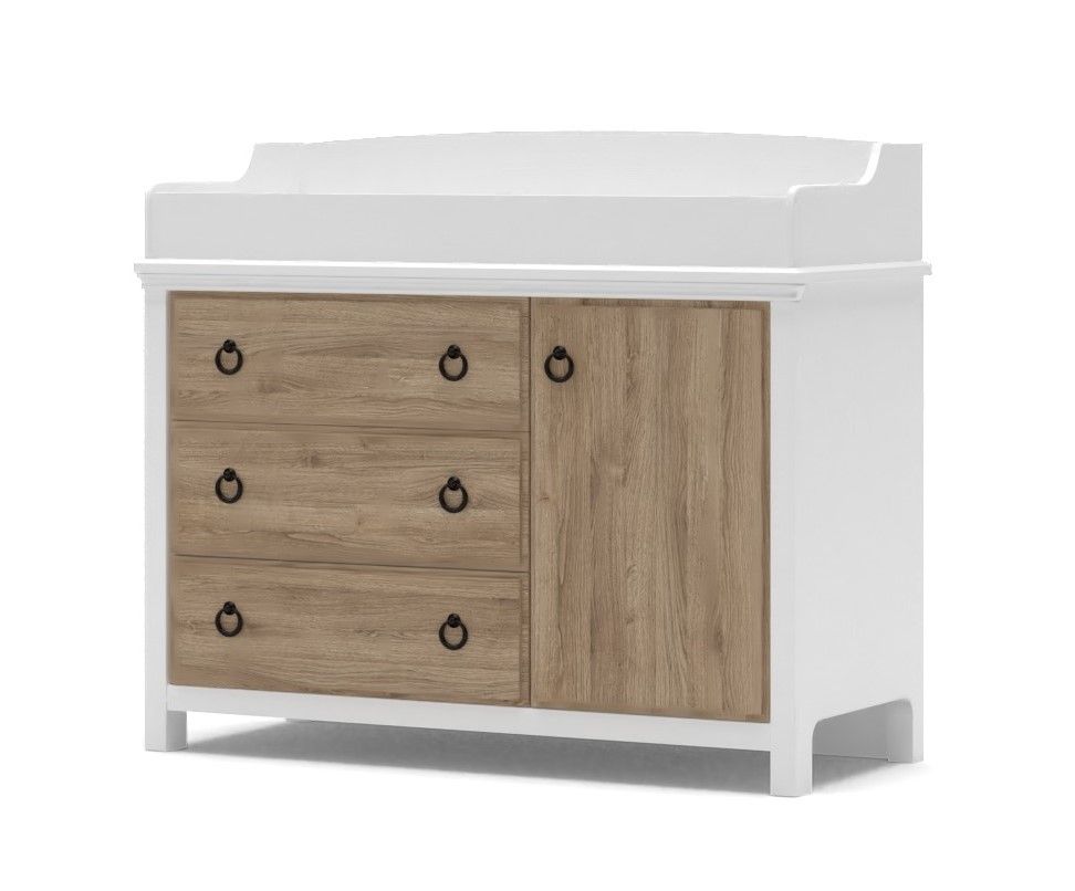 Abdullah Changing Table Dresser thumbnail 2