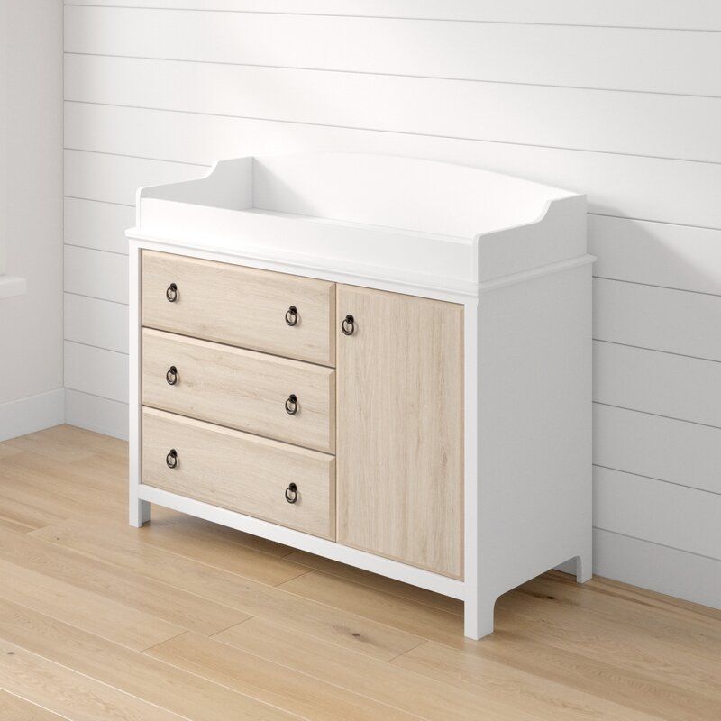 Abdullah Changing Table Dresser thumbnail 3