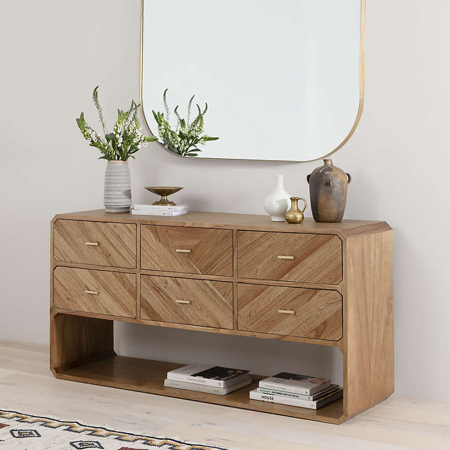 Capella 6 Drawer Dresser thumbnail 2