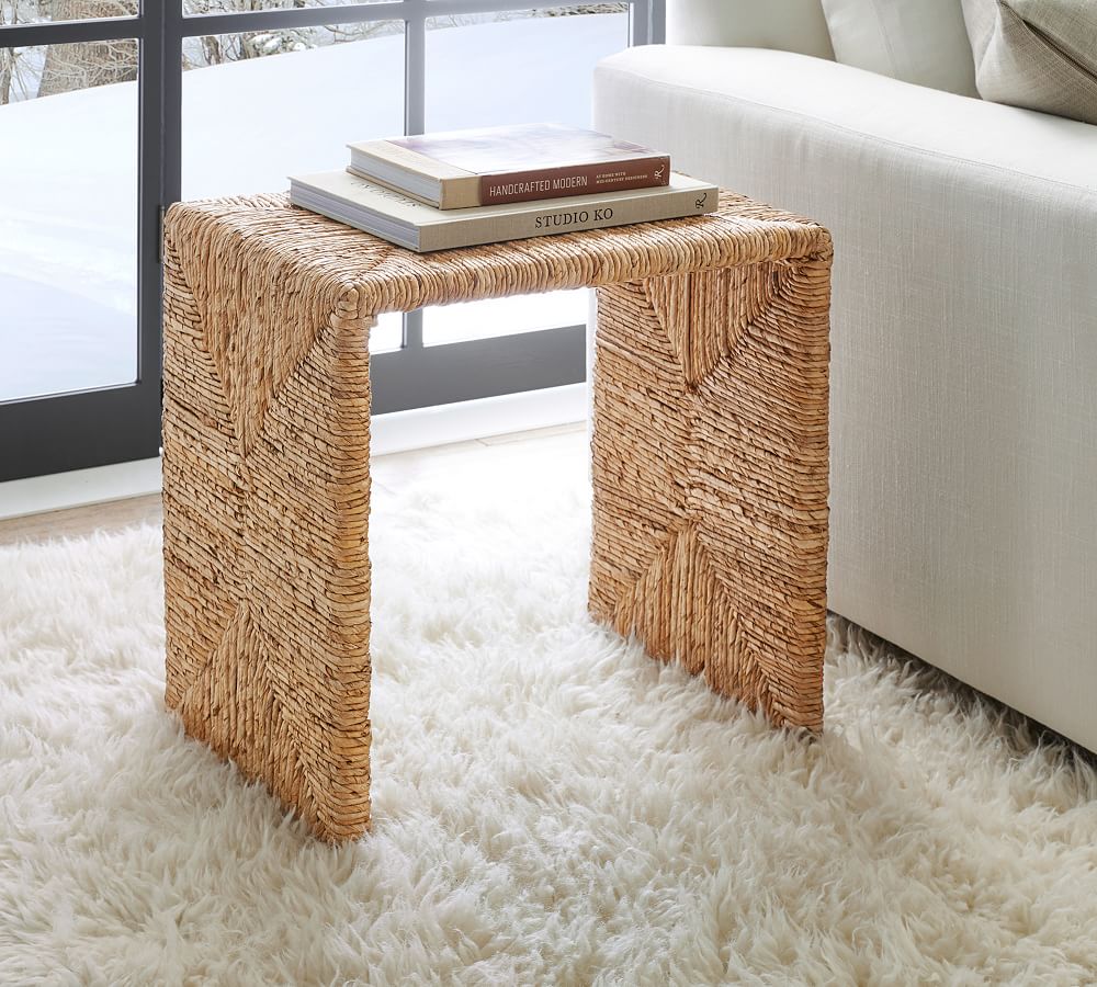 Woven Nesting End Tables thumbnail 7
