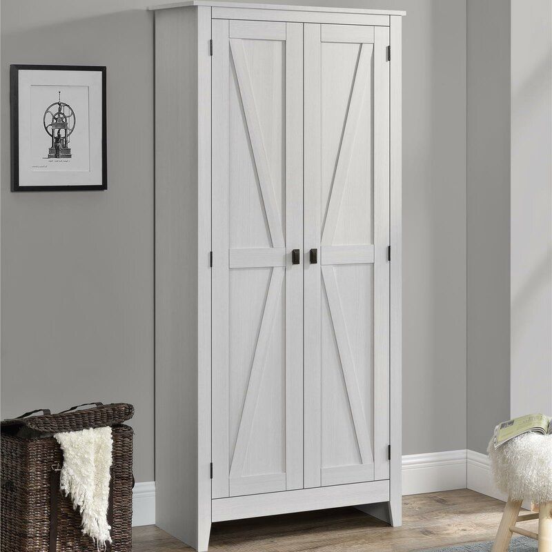 Berenice 4 Shelf Storage Cabinet thumbnail 2