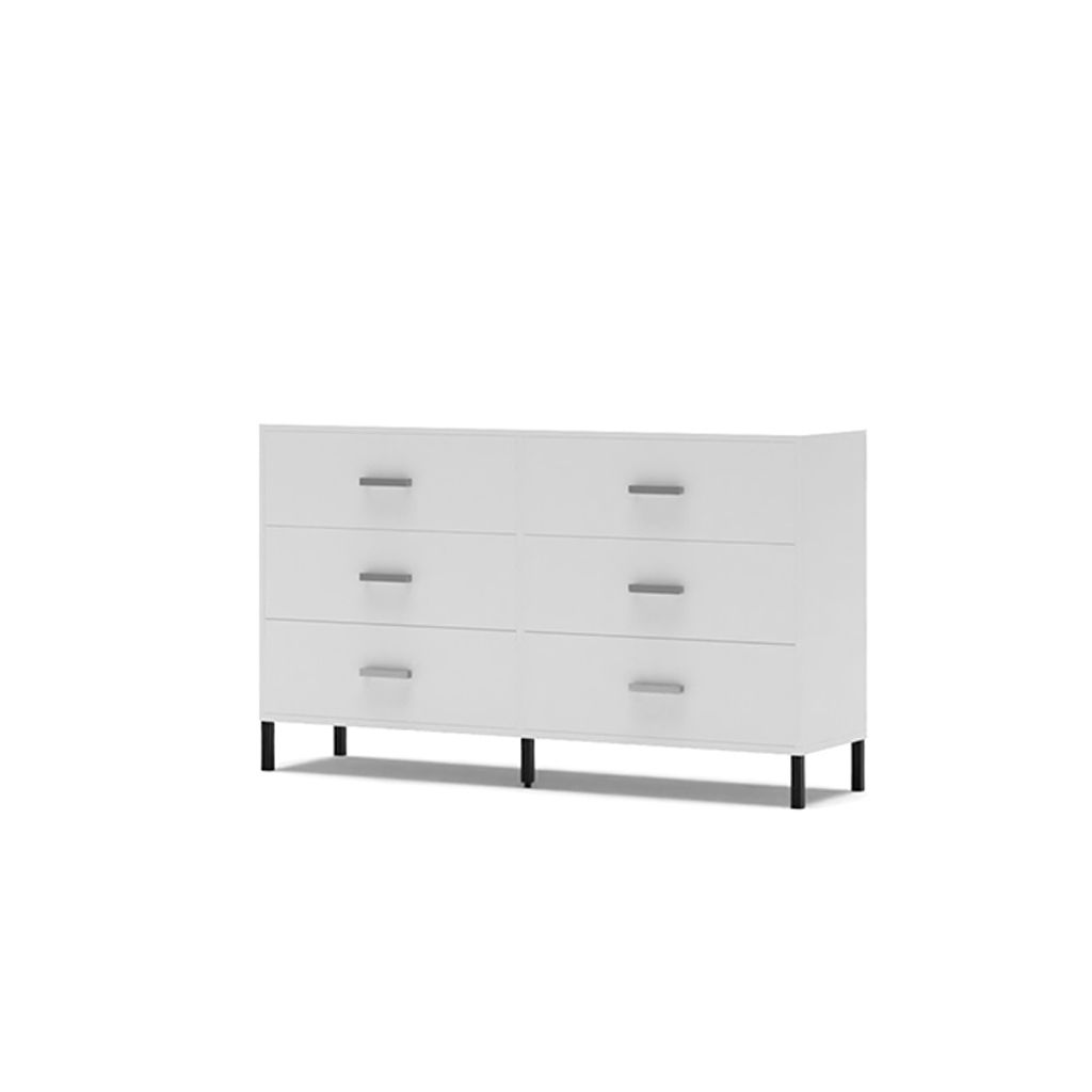 Alexei 6 Drawer Double Dresser thumbnail 2