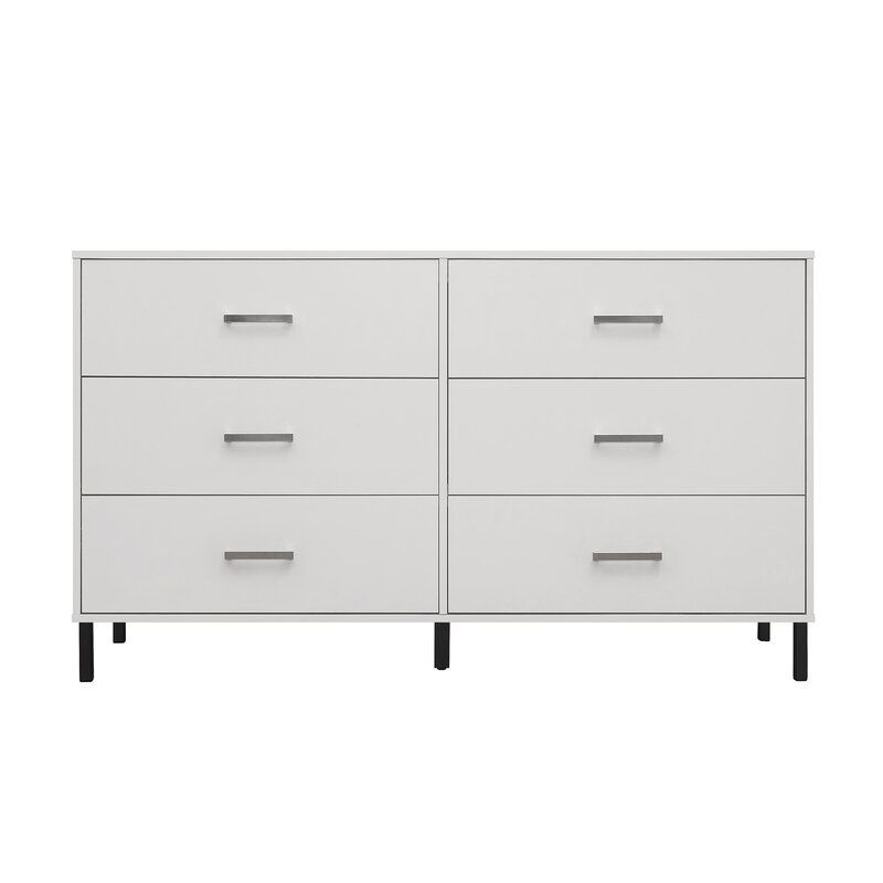 Alexei 6 Drawer Double Dresser thumbnail 4