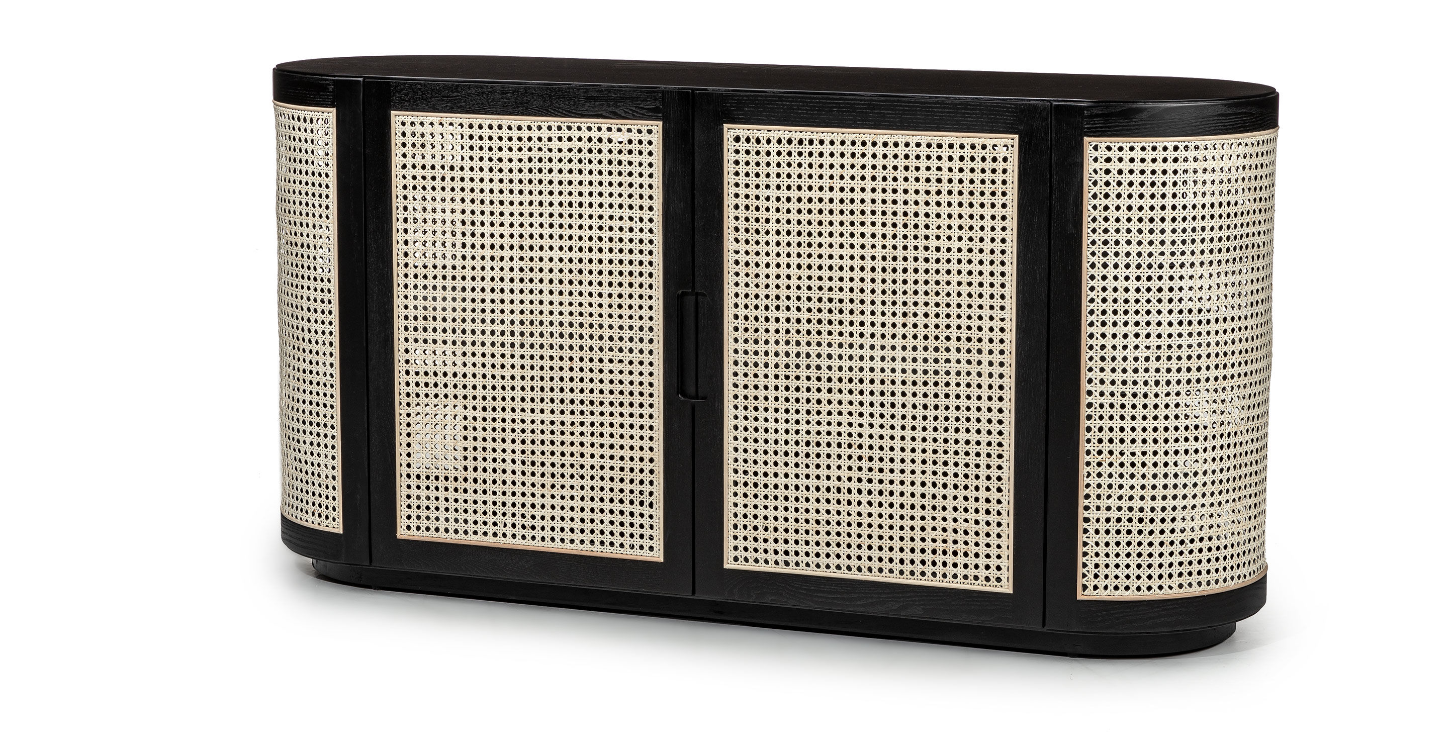 Candra Black Sideboard thumbnail 2