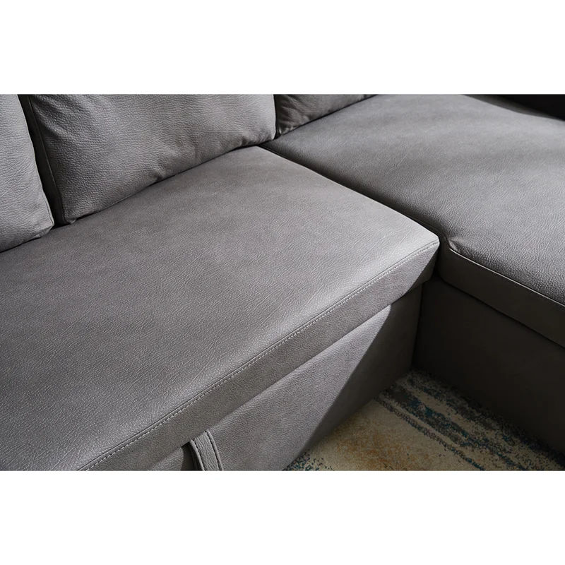 Reversible Sleeper Sofa And Chaise thumbnail 3