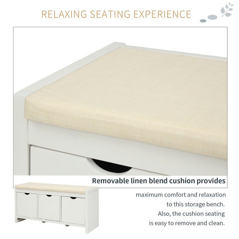White Shoe Storage Cabinet thumbnail 4