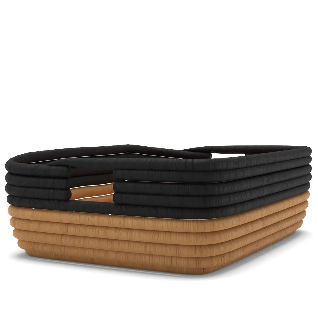 Woven Seagrass Underbed Storage Basket thumbnail 2