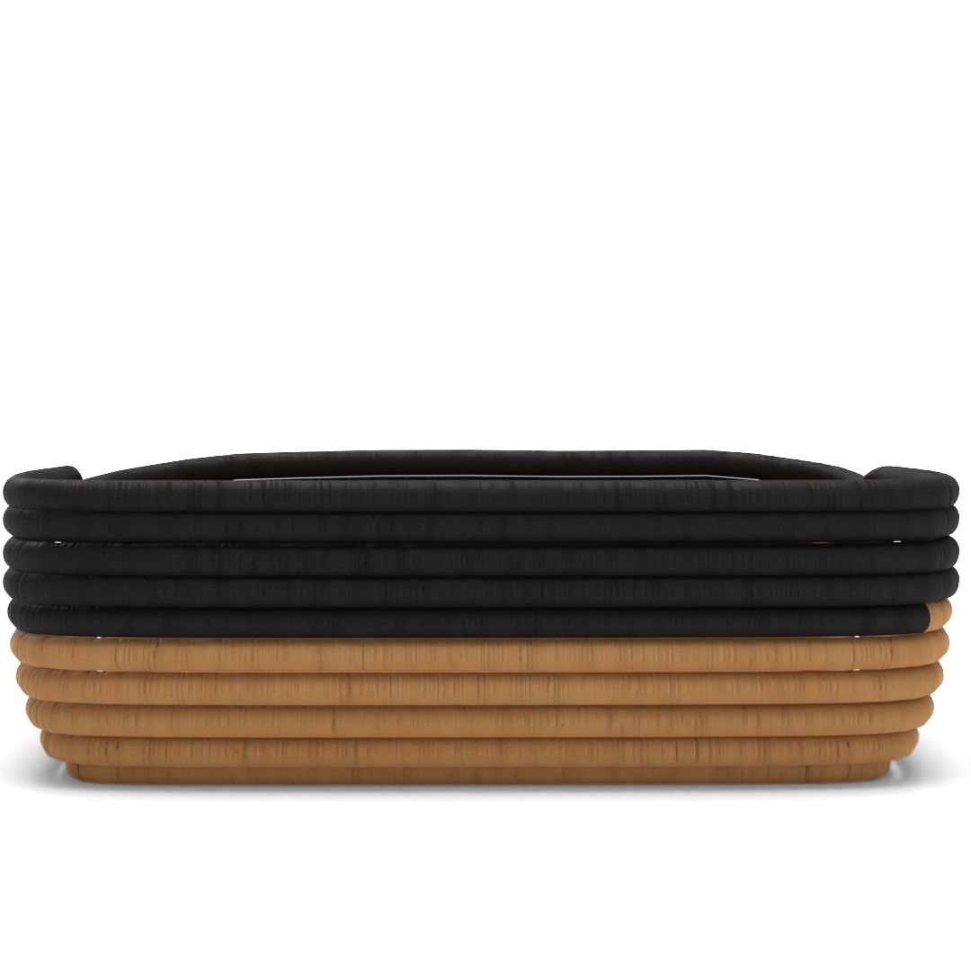 Woven Seagrass Underbed Storage Basket thumbnail 3