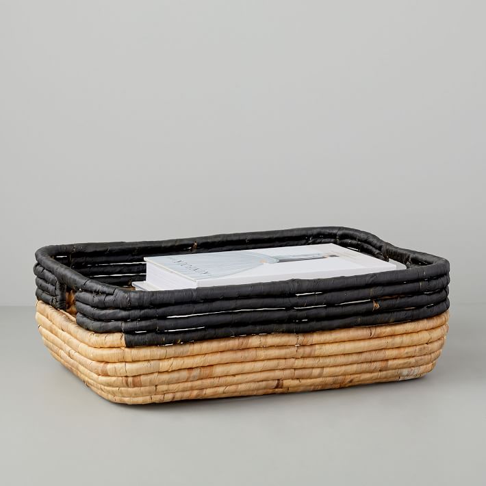 Woven Seagrass Underbed Storage Basket thumbnail 4