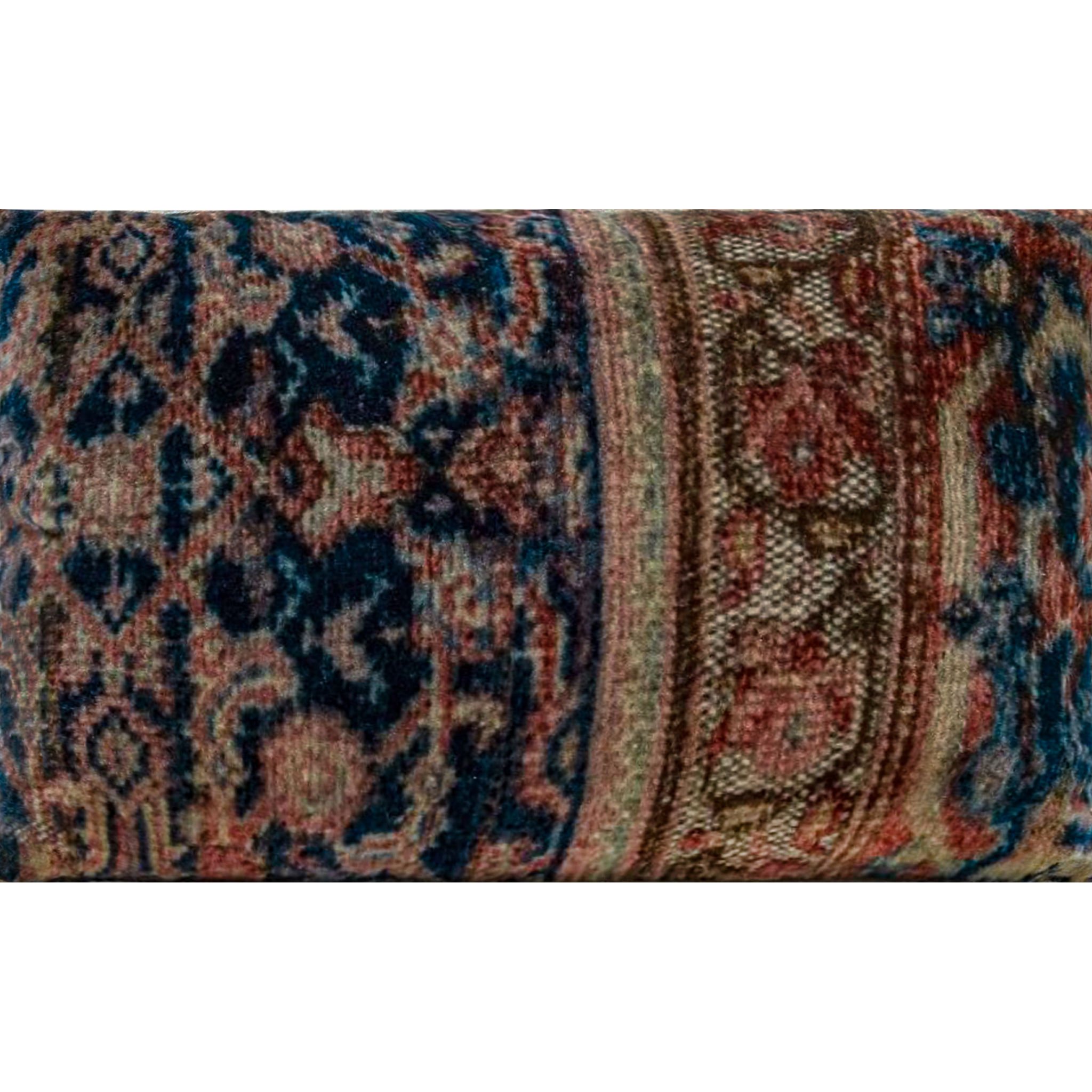 Amaya Velvet Lumbar Pillow Cover thumbnail 3