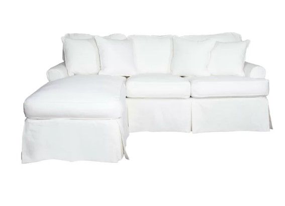Rundle T-Cushion Chaise Lounge Slipcover thumbnail 3