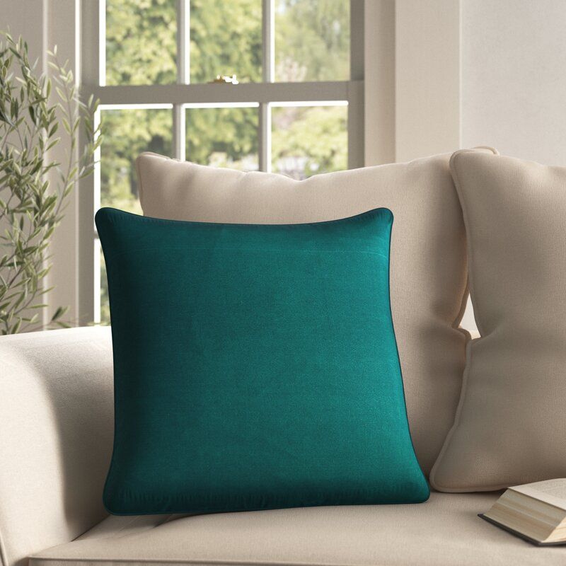 Ayanna Square Pillow Cover no insert thumbnail 2