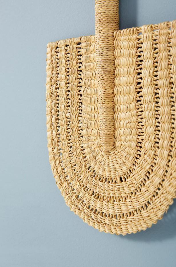 Woven Fan Wall Hanging thumbnail 2