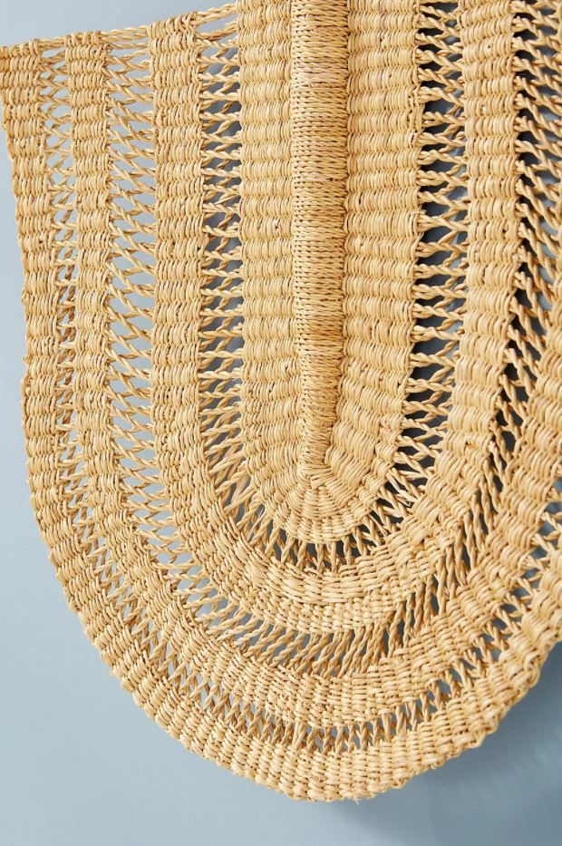 Woven Fan Wall Hanging thumbnail 3