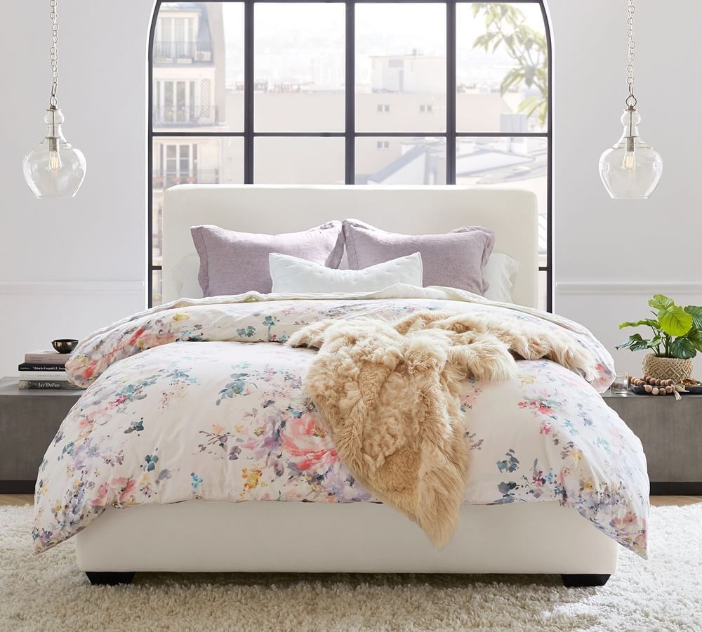 Big Sur Upholstered Platform Bed California King thumbnail 2