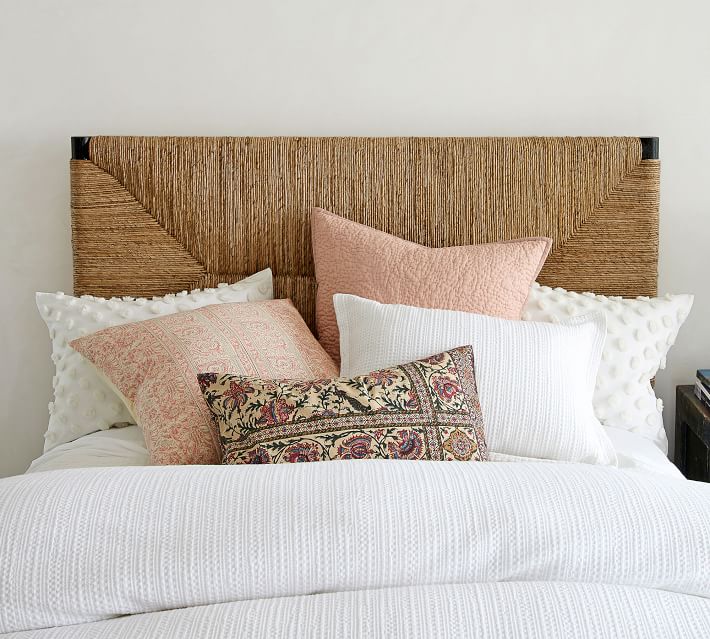 White Honeycomb Cotton Duvet Cover thumbnail 3