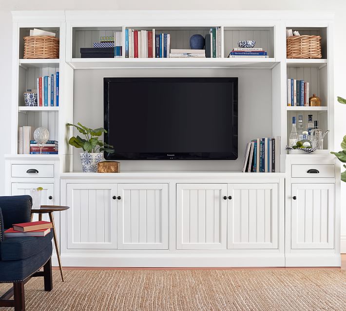 Aubrey 6-Piece Entertainment Center thumbnail 2