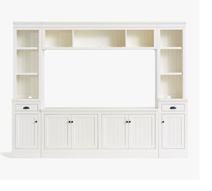 Aubrey 6-Piece Entertainment Center thumbnail 3
